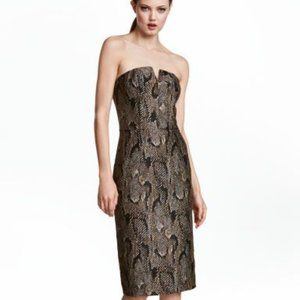 Sexy Animal Print Dress